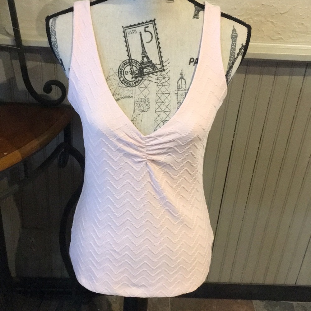 💞WhiteH/BlackM Tank Top